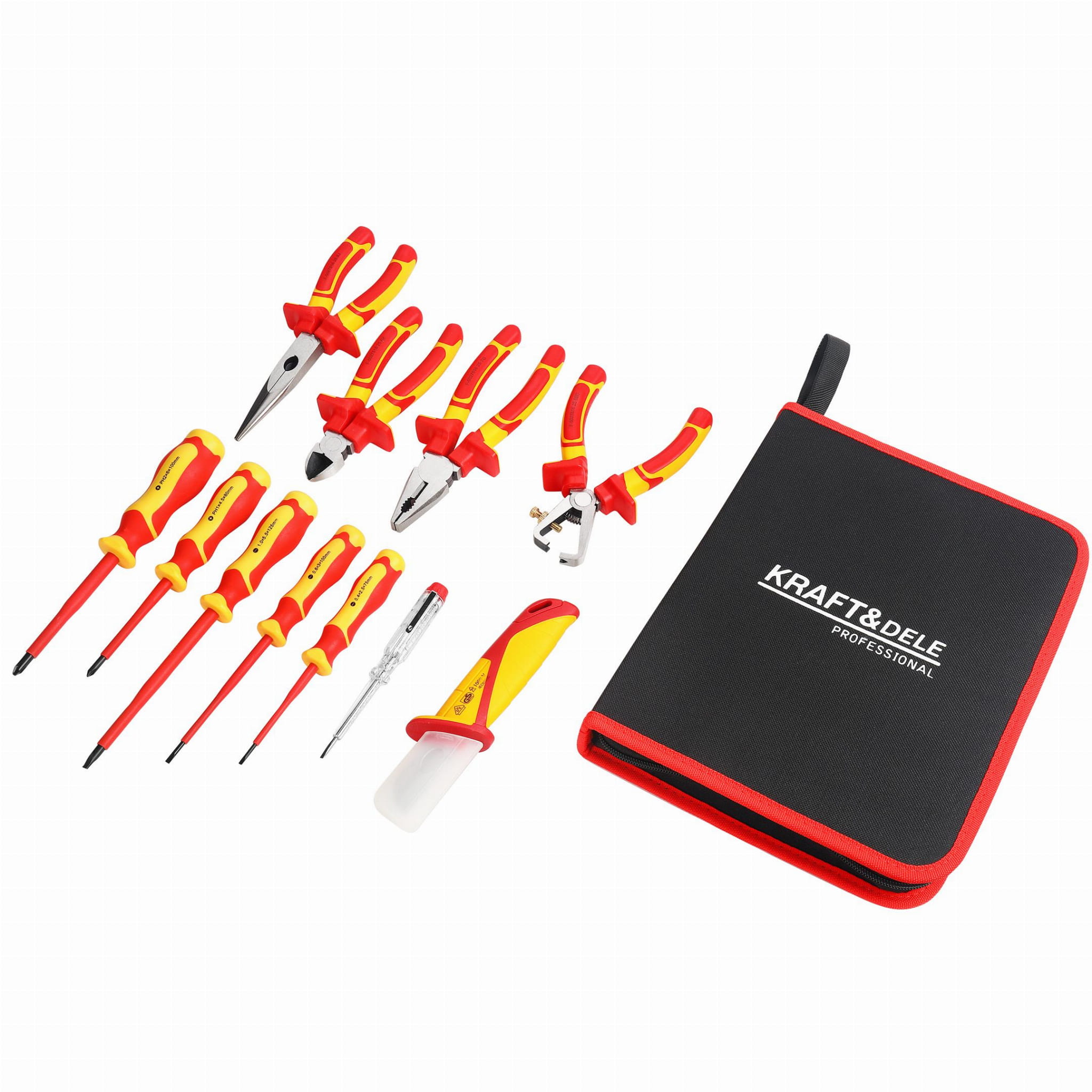 Set surubelnite izolate pentru electrician