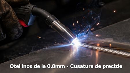 sudura inox 0.8 mm