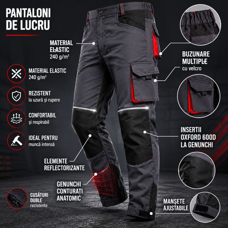 Pantaloni de lucru Foreco