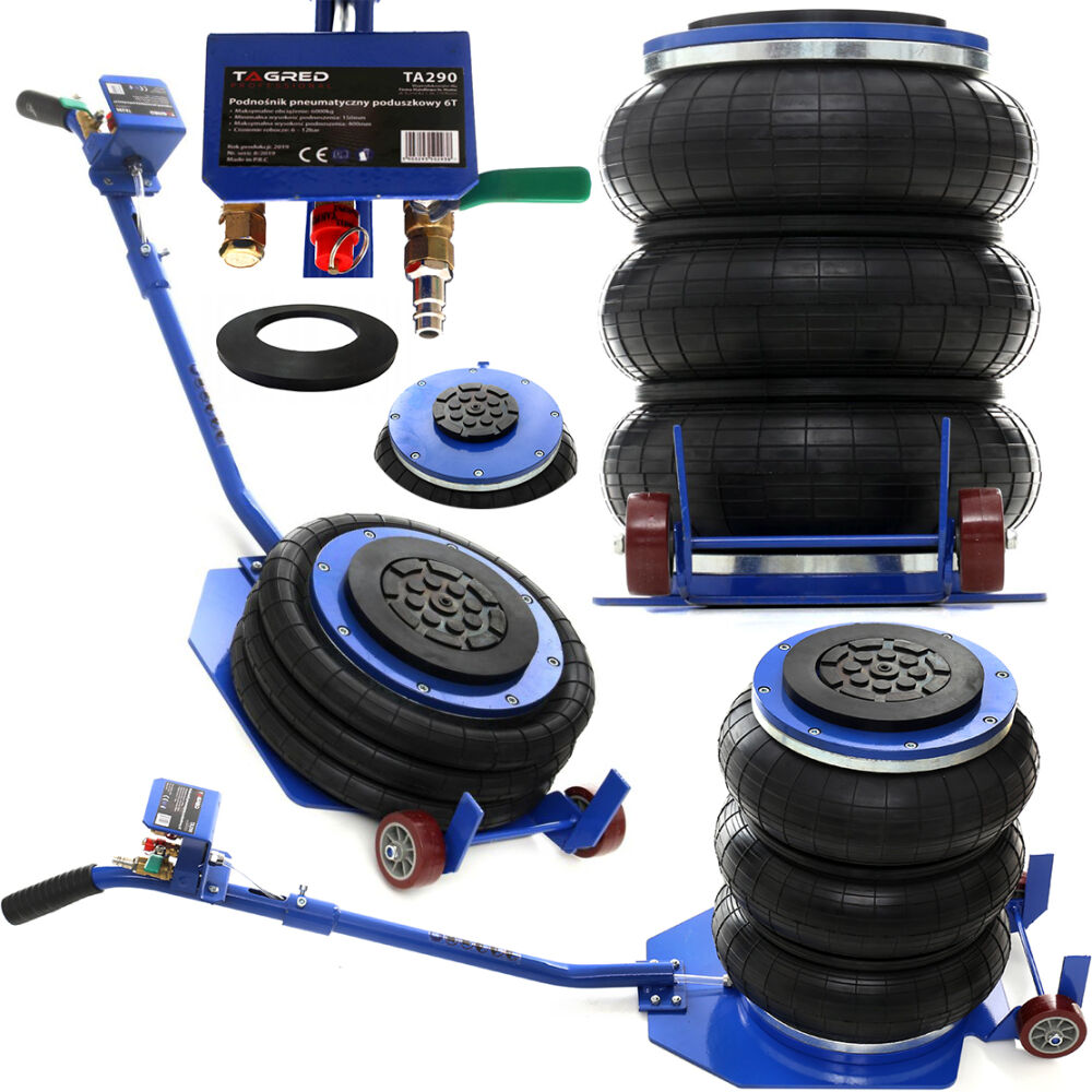 Cric pneumatic cu aer comprimat