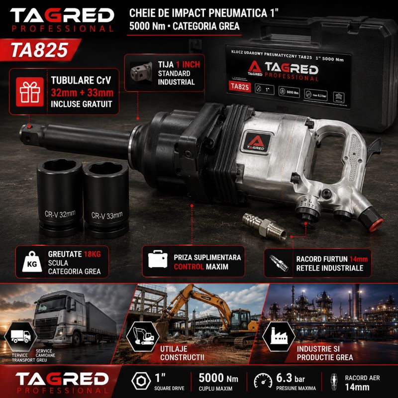 Cheia pneumatica de impact Tagred TA825