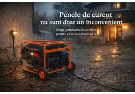 Cum sa alegi cel mai bun Generator de curent in 2026