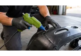 Cum lipești plasticul acasă — ghid complet cu aparat de lipit plastic