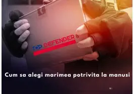 Cum Alegi Marimea Potrivita Pentru Manusile de Protectie ?